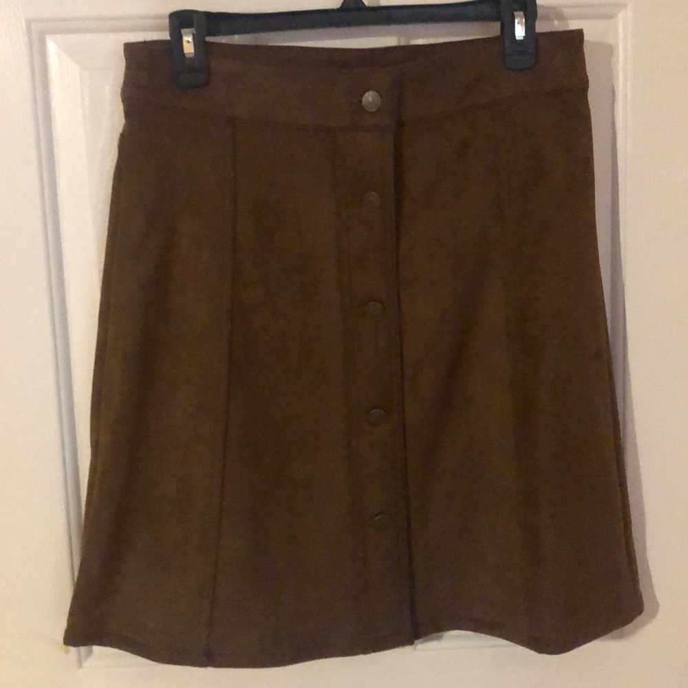 Button up skirt